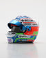 1:5th Scale Mercedes AMG Petronas F1 Kimi Antonelli 2026 Mini Helmet
