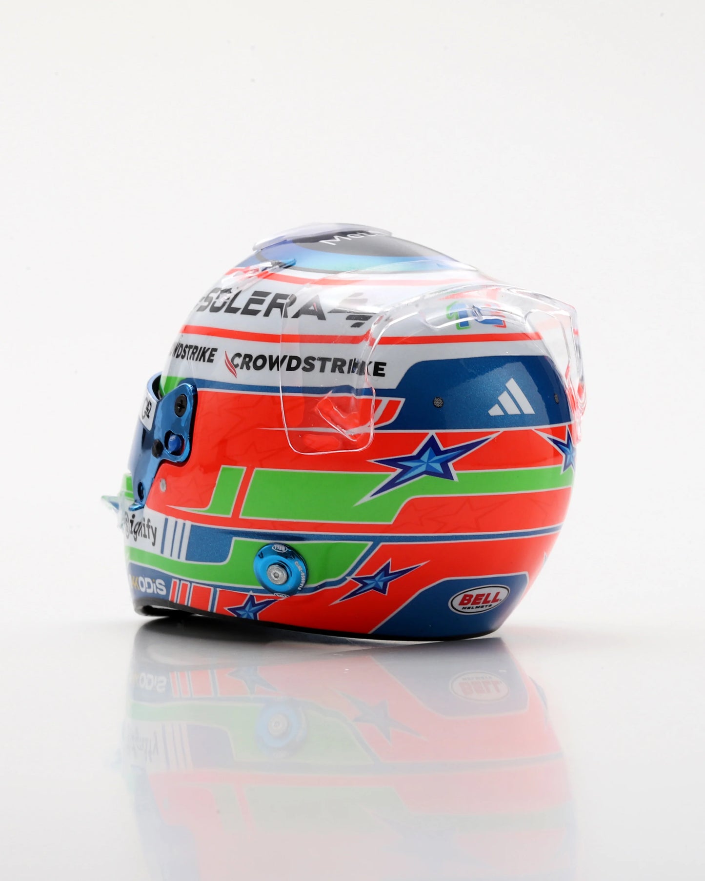 1:5th Scale Mercedes AMG Petronas F1 Kimi Antonelli 2026 Mini Helmet