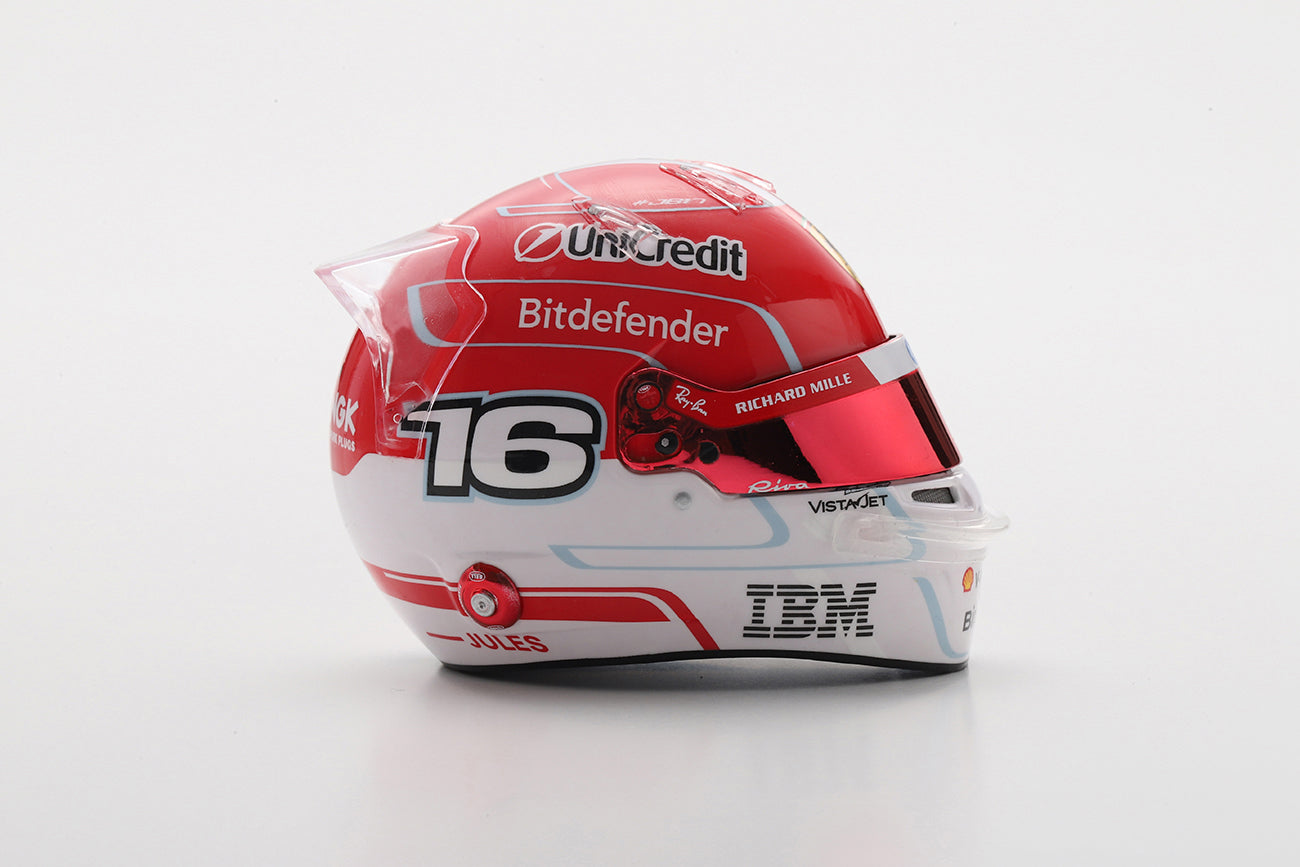 2026 Scuderia Ferrari Charles LeClerc 1:5th Scale Helmet