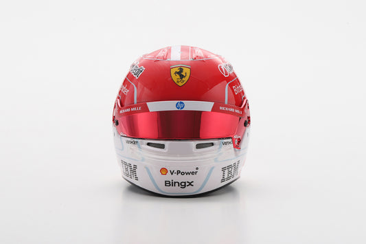 2026 Scuderia Ferrari Charles LeClerc 1:5th Scale Helmet //speedgear.com/cdn/shop/files/AH6914-3.jpg?v=1792593118