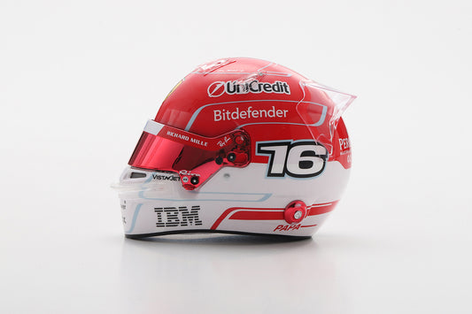 2026 Scuderia Ferrari Charles LeClerc 1:5th Scale Helmet //speedgear.com/cdn/shop/files/AH6914-3.jpg?v=1792593118