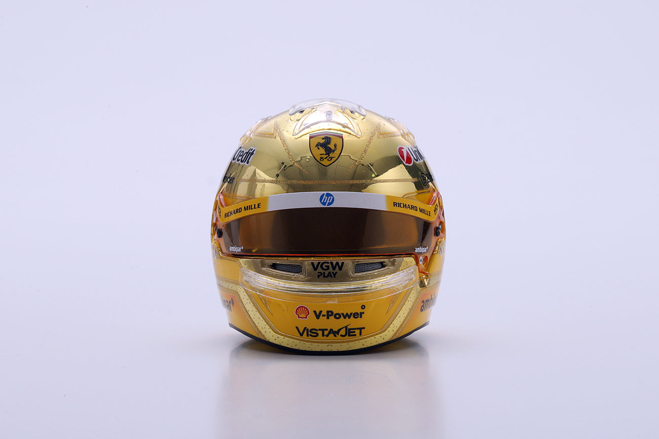2025 Scuderia Ferrari HP Lewis Hamilton Singapore GP 1:5th Scale Helmet