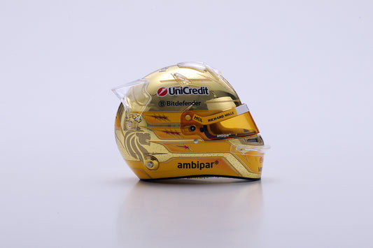 2025 Scuderia Ferrari HP Lewis Hamilton Singapore GP 1:5th Scale Helmet //speedgear.com/cdn/shop/files/AH6915-1.jpg?v=1792675410