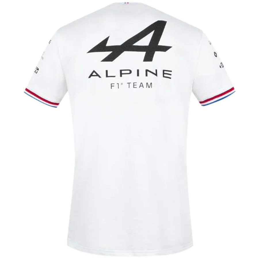 Alpine F1 Racing White Team Tee Shirt