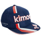 Alpine F1 Kimoa Fernando Alonso Flat Brim Hat