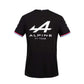 Alpine F1 Team Ladies Black Team Tee