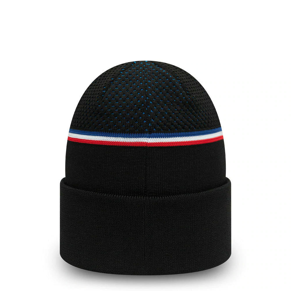 Alpine Racing F1 Team Black Cuff Beanie