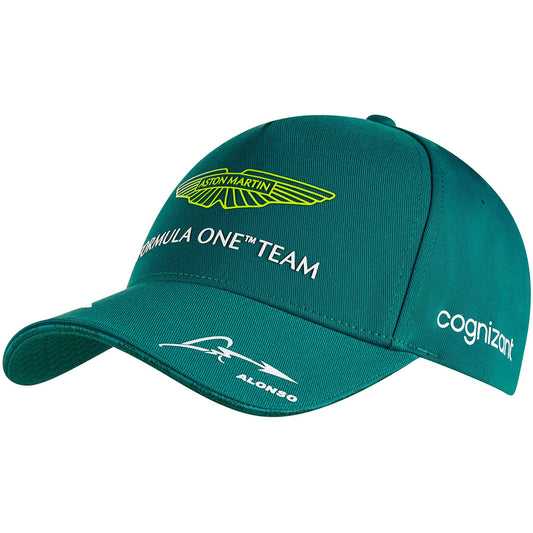 Aston Martin F1 Fernando Alonso Driver Hat Green