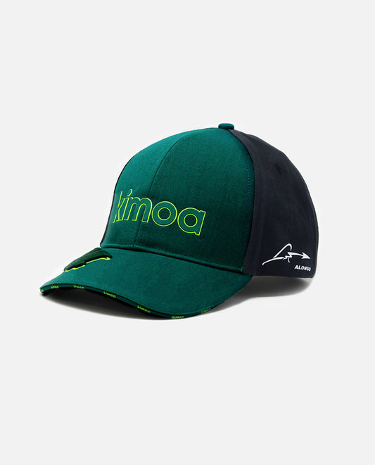 Kimoa Alonso x AMF1 Lifestyle Hat - Green