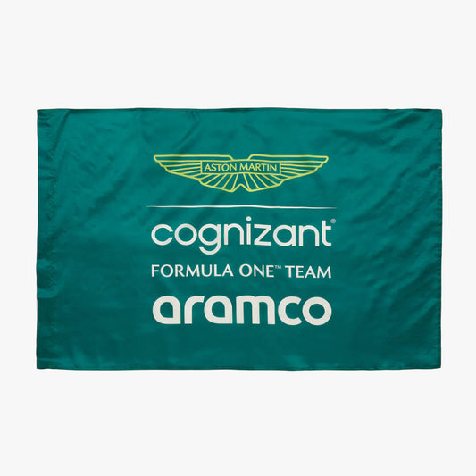 Aston Martin F1 Team Flag Green