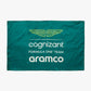 Aston Martin F1 Team Flag Green