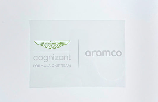 Aston Martin F1 Team Car Decal