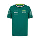 Aston Martin F1 2024 Fernando Alonso Tee Shirt Green