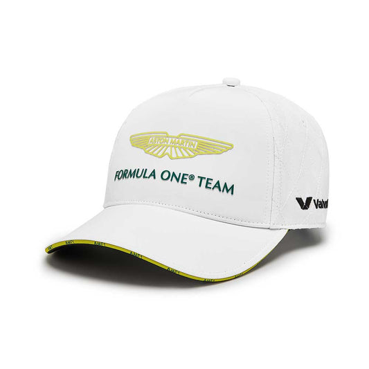 Aston Martin F1 Team Hat 2024 White