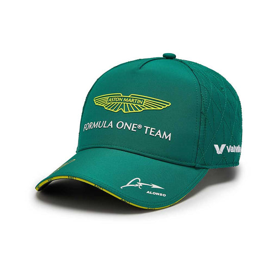 Aston Martin F1 Fernando Alonso Driver Hat 2024 Green