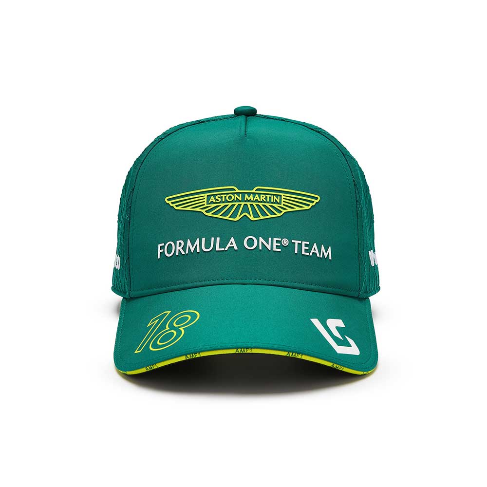 Aston Martin F1 2024 Lance Stroll Team Hat Green