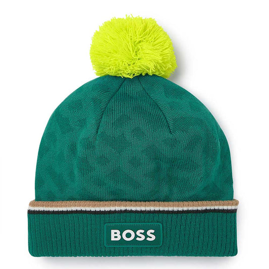 Aston Martin F1 2024 Team Beanie Green