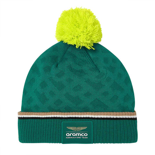 Aston Martin F1 2024 Team Beanie Green