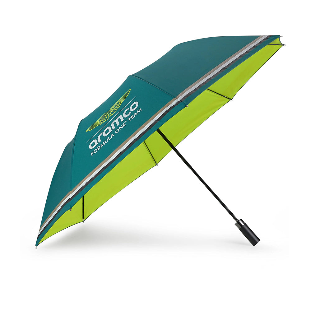 Aston Martin F1 2024 Team Compact Umbrella Green