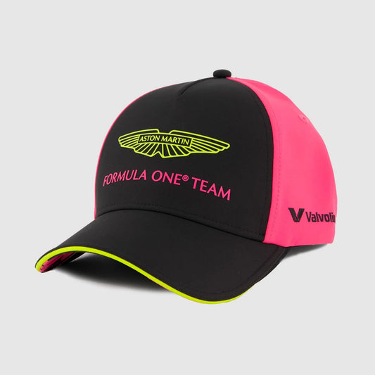 Aston Martin F1 Las Vegas GP Team Hat 2025