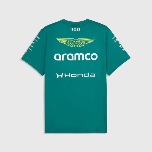 Aston Martin F1 Replica Team Tee Shirt 2026 Green //speedgear.com/cdn/shop/files/AS6111.jpg?v=1785931723