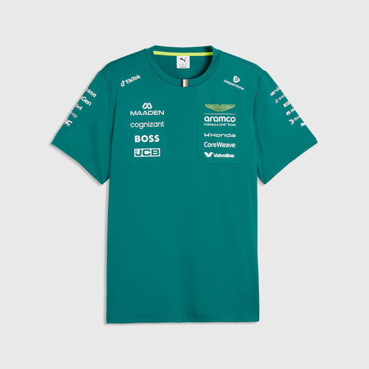 Aston Martin F1 Replica Team Tee Shirt 2026 Green //speedgear.com/cdn/shop/files/AS6111.jpg?v=1785931723