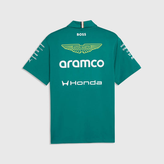 Aston Martin F1 Replica Team Polo Shirt 2026 Green //speedgear.com/cdn/shop/files/AS6211.jpg?v=1776695479