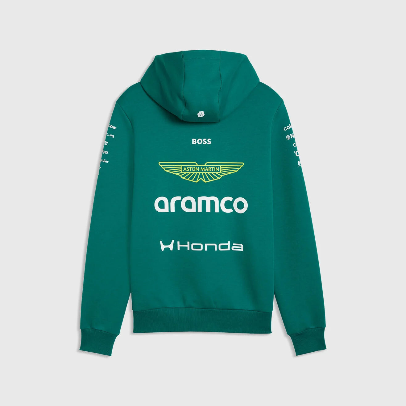 Aston Martin F1 Replica Team Hoodie 2026 Green