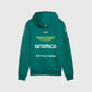 Aston Martin F1 Replica Team Hoodie 2026 Green