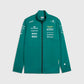 Aston Martin F1 Replica Team Soft Jacket 2026 Green
