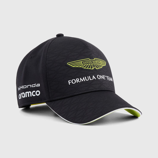 Aston Martin F1 Replica Team Hat 2026 Black //speedgear.com/cdn/shop/files/AS6513.webp?v=1776692900