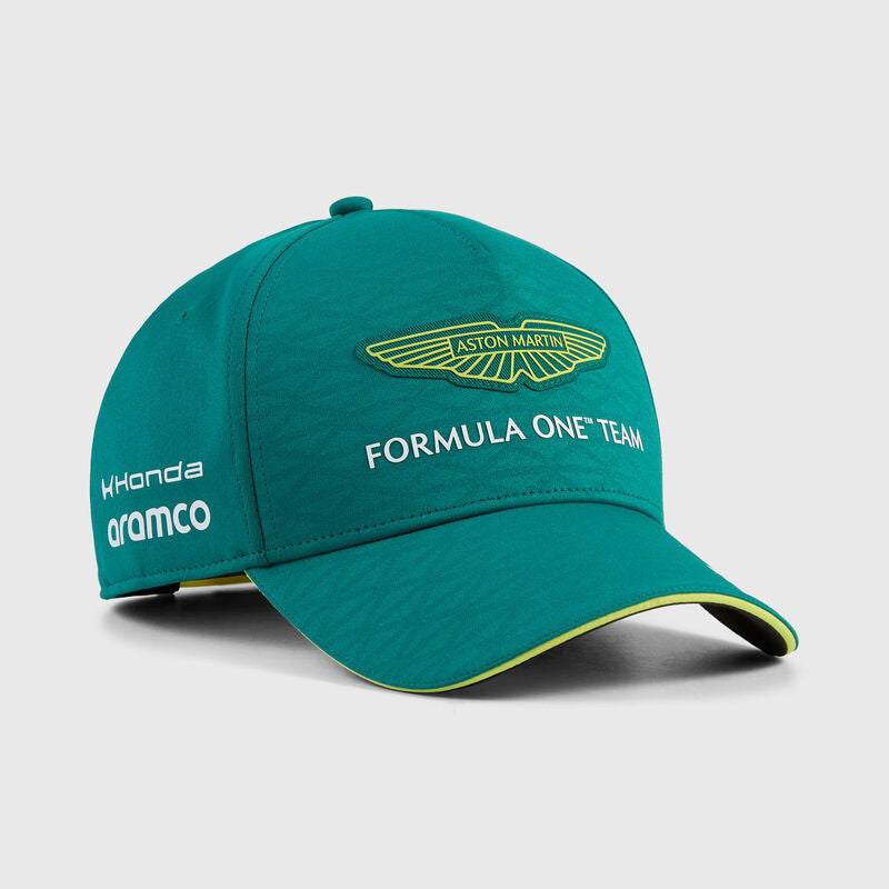 キャップ Team F1 Martin Aston 2026日本グランプリ Team F1 Martin Aston | green Cap Team Replica 2026 | Shop 帽子