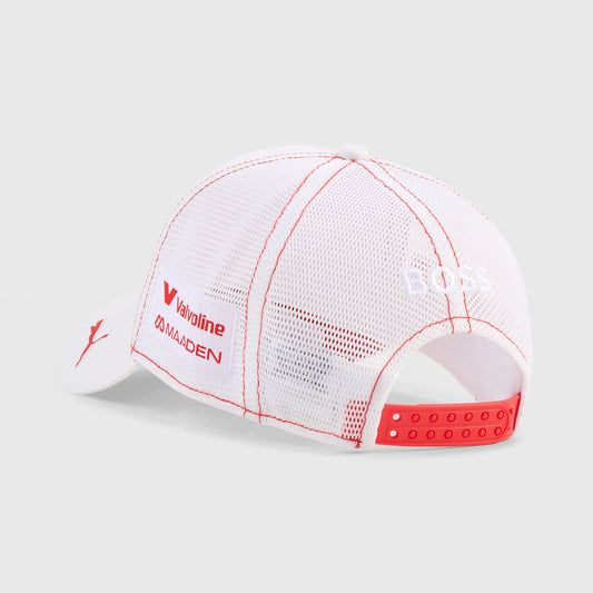 Aston Martin F1 Lance Stroll #18 Canada GP Trucker Hat 2026 White //speedgear.com/cdn/shop/files/AS6515.jpg?v=1779108251