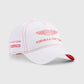 Aston Martin F1 Lance Stroll #18 Canada GP Trucker Hat 2026 White