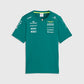 Aston Martin F1 Ladies Team Tee Shirt 2026 Green