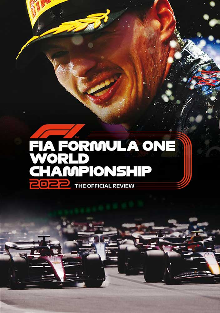 2022 Formula 1 Season Review DVD