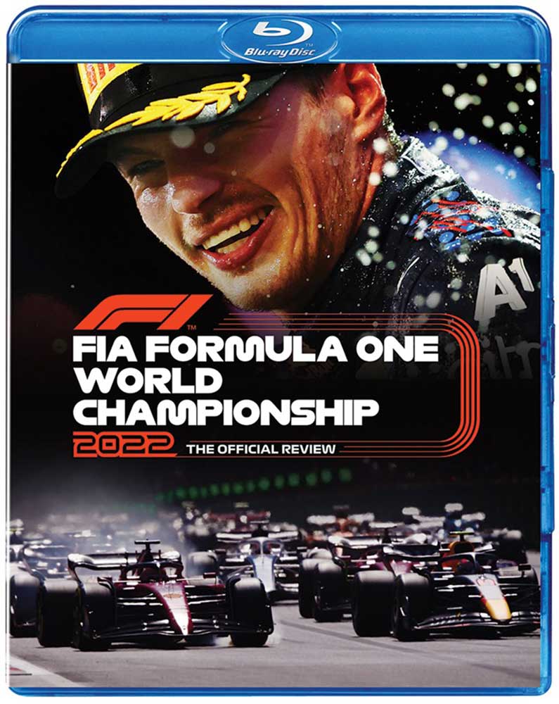 2022 Formula 1 Season Review Blu-Ray – Speedgear