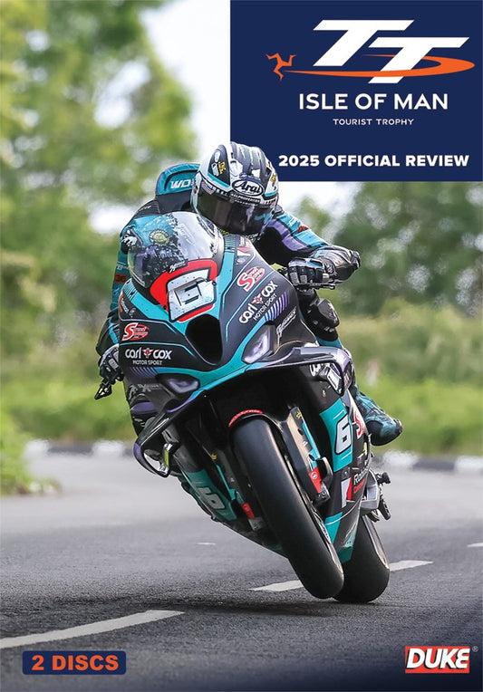2025 TT Isle of Man Review DVD