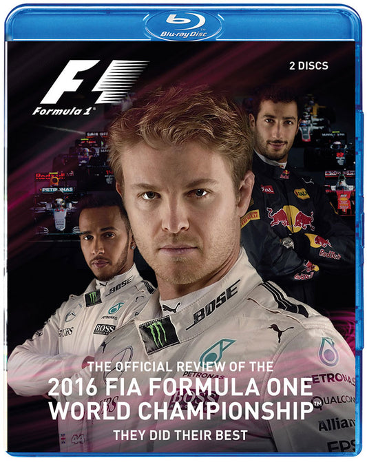 2016 Formula 1 Review Blu Ray