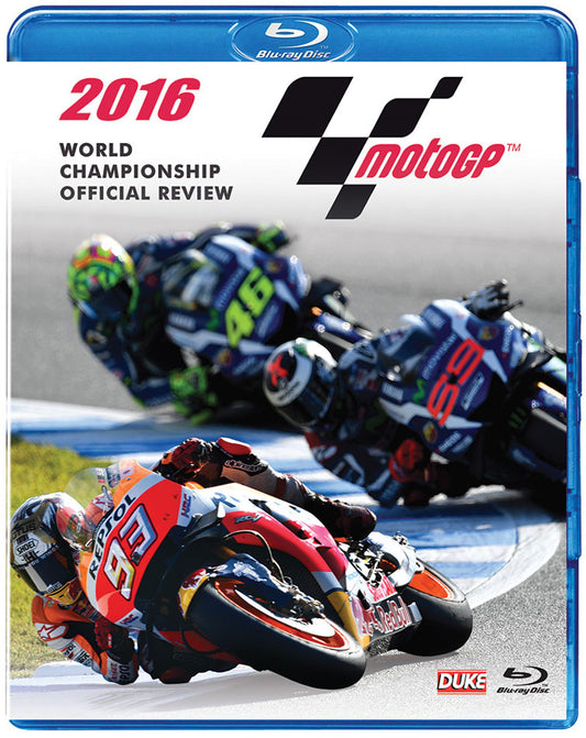 2016 Moto GP Review Blu Ray