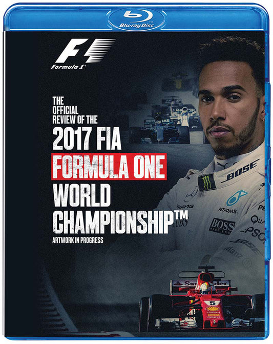 2017 Formula 1 Review Blu Ray