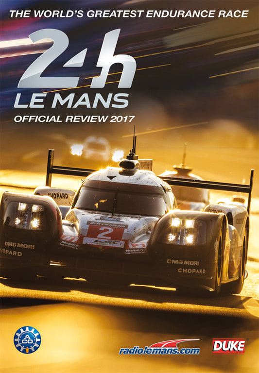 2017 Le Mans Review Blu Ray