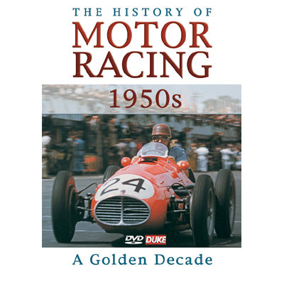 スポーツ・フィットネス F1 DVD The History of MOTOR RACING Formula 1 History of Motor Racing 1950's DVD – Speedgear