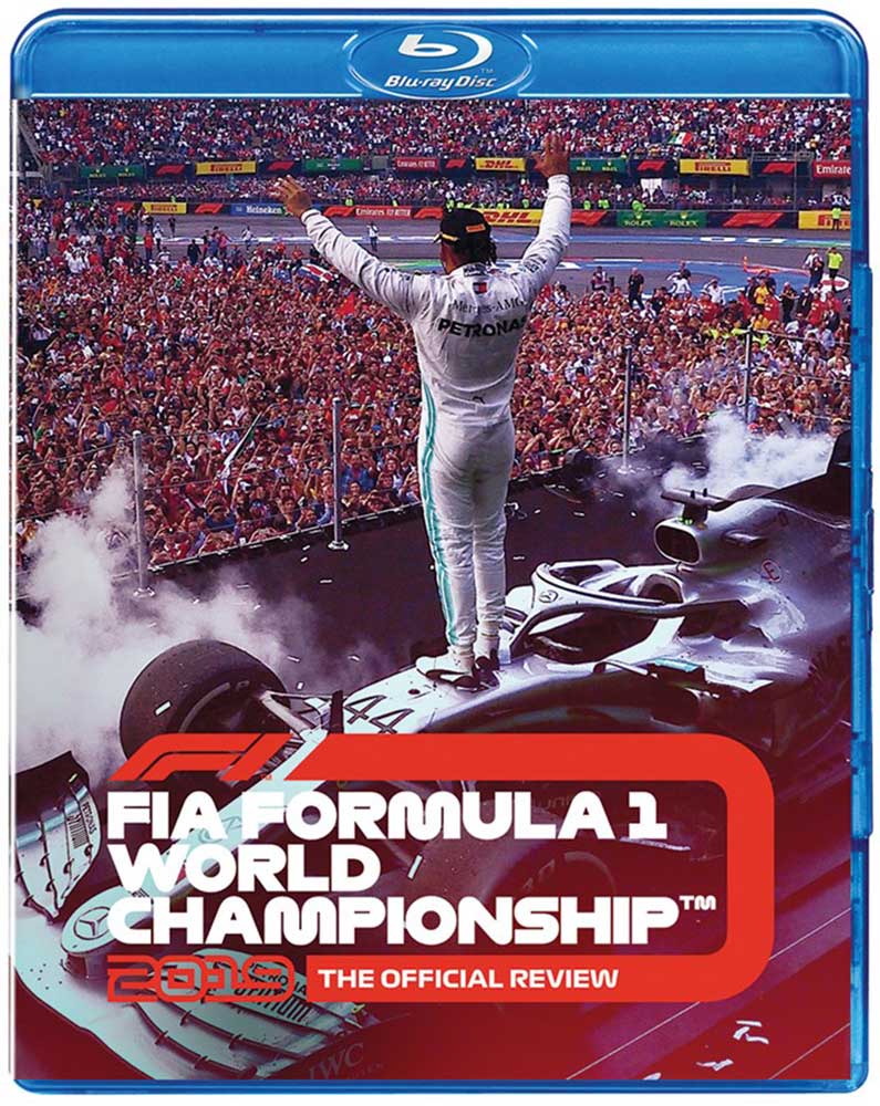 2019 Formula 1 Season Review Blu Ray