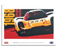 Nicolas Hunziker 1968 Targa Florio Vic Elford Poster