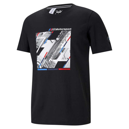 Puma BMW M Motorsport Graphic Tee Black