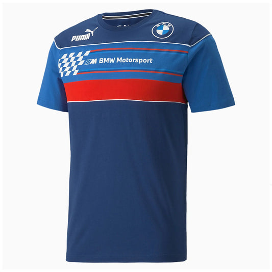 Puma BMW Motorsport SDS Blue Logo Tee