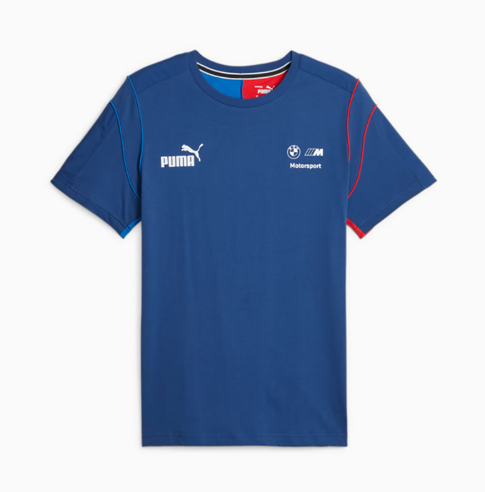 Puma BMW M Motorsport MT7 Tee Blue