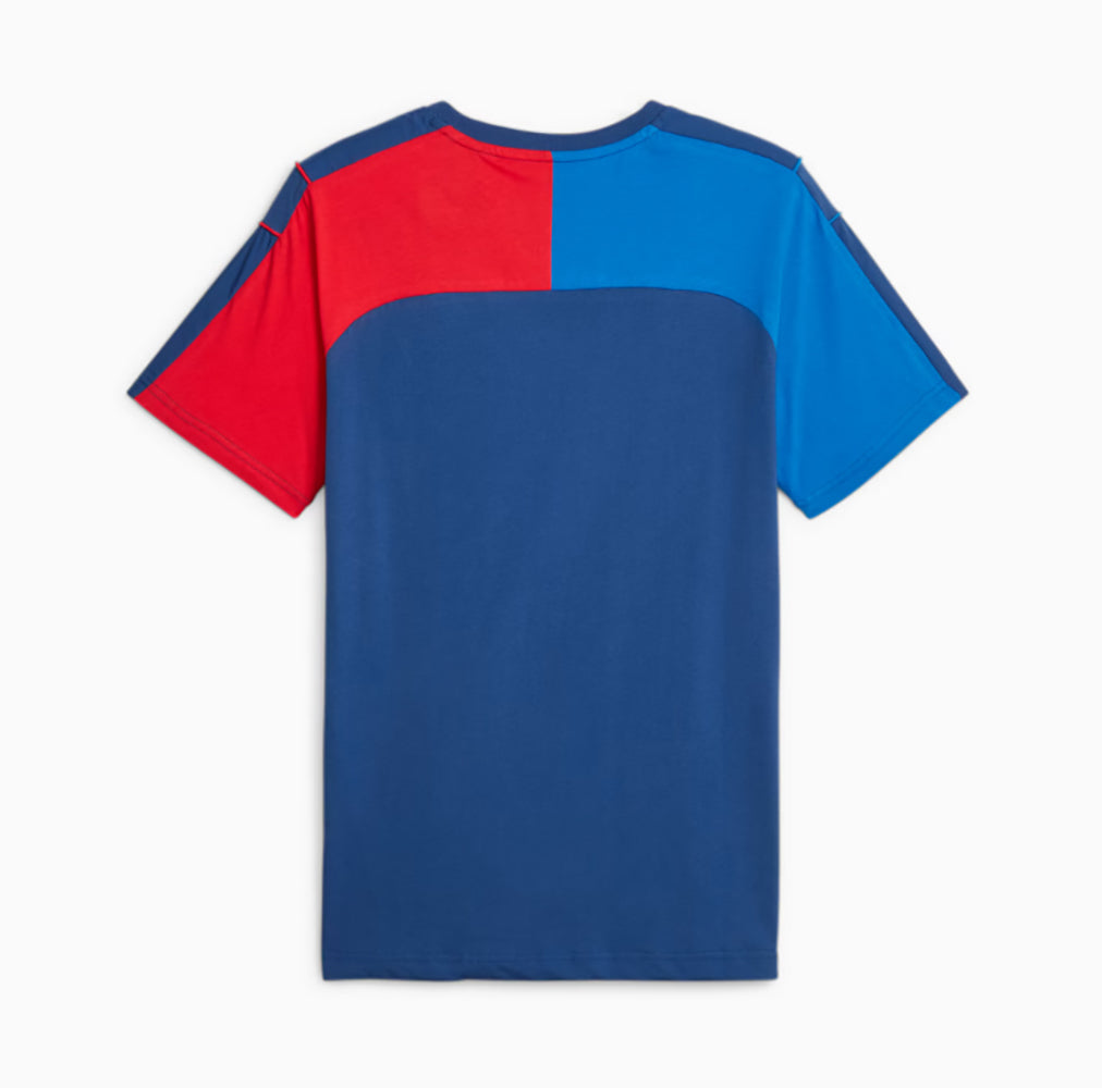 Puma BMW M Motorsport MT7 Tee Blue