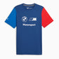 Puma BMW M Motorsport ESS Logo Men's Tee Blue